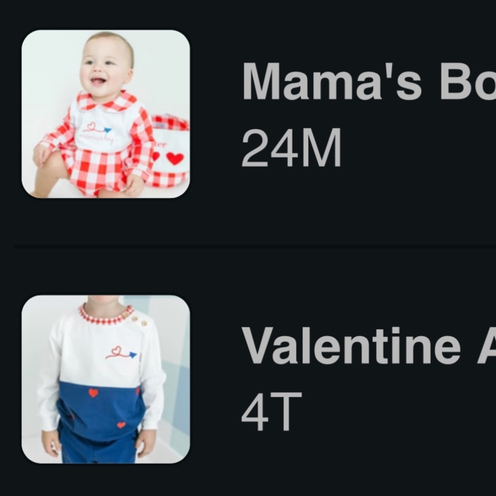 Brothers matching smocked bubble & jogging set